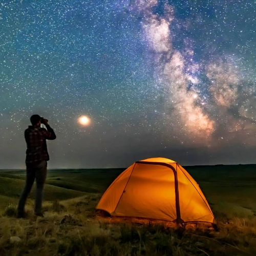 Space Scope star gazing