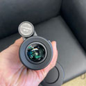 Space Scope person holding product