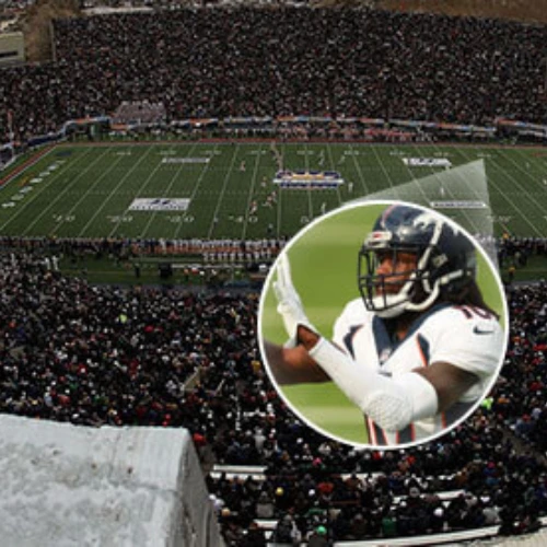 Sports events with Space Scope